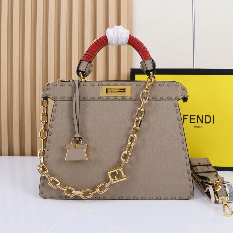 F**di top handle bags